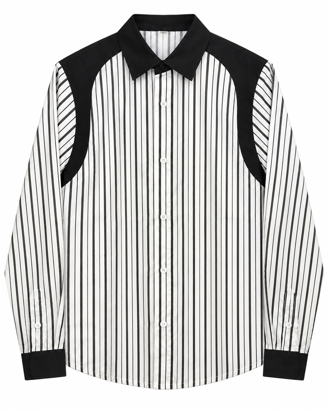 KATE MOSS PINSTRIPE SHIRT