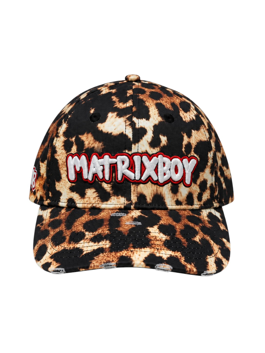 LEOPARD PRINT SNAPBACK HAT